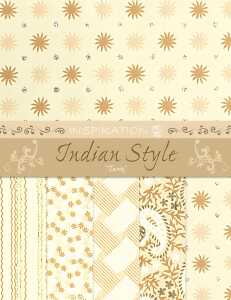 Ursus INDIAN STYLE "TARIQ"100G.21,6x28CM,5BL.5MOTIVE