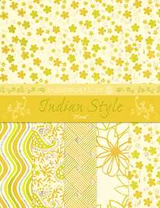 Ursus INDIAN STYLE "HENA"100G.21,6x28CM,5BL.5MOTIVE