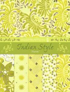 Ursus INDIAN STYLE "HARITA"100G.21,6x28CM,5BL.5MOTIVE