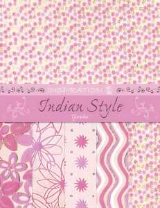 Ursus INDIAN STYLE "GANIKA"100G.21,6x28CM,5BL.5MOTIVE