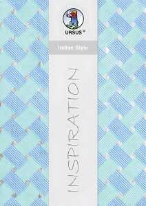 Ursus INDIAN STYLE "BHUVI"23x33CM,5BL.MOT.03