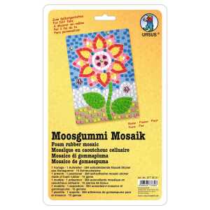 Ursus MOOSGUMMI MOSAIK "BLUME"