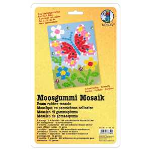 Ursus MOOSGUMMI MOSAIK "SCHMETTERLING"