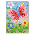 Ursus MOOSGUMMI MOSAIK "SCHMETTERLING"