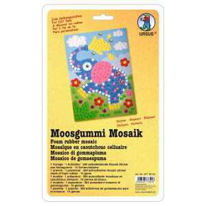 Ursus MOOSGUMMI MOSAIK "ELEFANT"