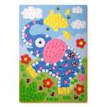 Ursus MOOSGUMMI MOSAIK "ELEFANT"