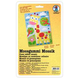 Ursus MOOSGUMMI MOSAIK "GIRAFFE"