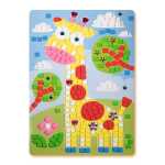 Ursus MOOSGUMMI MOSAIK "GIRAFFE"