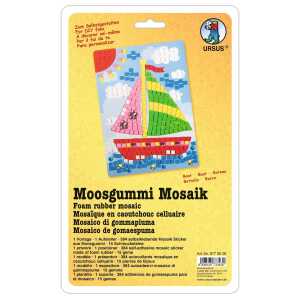 Ursus MOOSGUMMI MOSAIK "BOOT" 4008525733430
