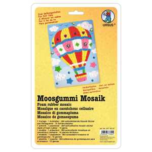 Ursus MOOSGUMMI MOSAIK "HEIßLUFTBALLON"