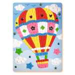 Ursus MOOSGUMMI MOSAIK "HEIßLUFTBALLON"