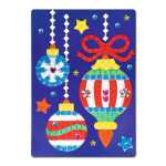 Ursus MOOSGUMMI MOSAIK "WEIHNACHTSKUGELN"