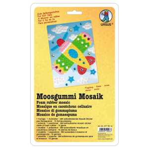 Ursus MOOSGUMMI MOSAIK "FLUGZEUG"