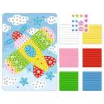 Ursus MOOSGUMMI MOSAIK "FLUGZEUG"