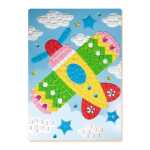 Ursus MOOSGUMMI MOSAIK "FLUGZEUG"