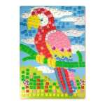 Ursus MOOSGUMMI MOSAIK "PAPAGEI"