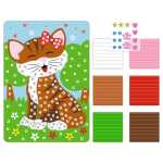 Ursus MOOSGUMMI MOSAIK "KATZE"