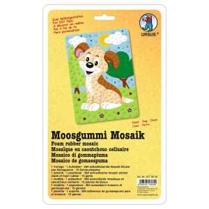 Ursus MOOSGUMMI MOSAIK "HUND" 4008525165309