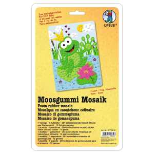 Ursus MOOSGUMMI MOSAIK "FROSCH"