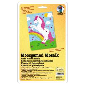 Ursus MOOSGUMMI MOSAIK "EINHORN"