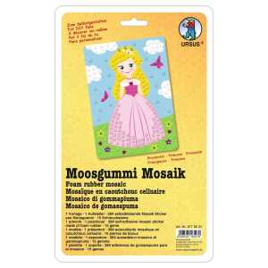 Ursus MOOSGUMMI MOSAIK "PRINZESSIN"