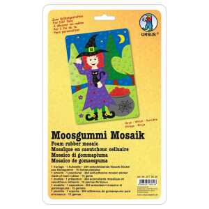 Ursus MOOSGUMMI MOSAIK "HEXE" 4008525165316