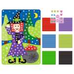 Ursus MOOSGUMMI MOSAIK "HEXE" 4008525165316