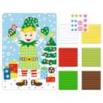 Ursus MOOSGUMMI MOSAIK "WEIHNACHTSELF"