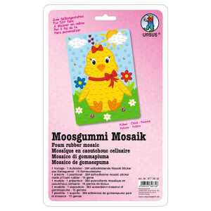 Ursus MOOSGUMMI MOSAIK "KÜKEN"