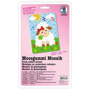 Ursus MOOSGUMMI MOSAIK "SCHÄFCHEN"