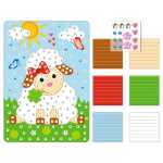 Ursus MOOSGUMMI MOSAIK "SCHÄFCHEN"