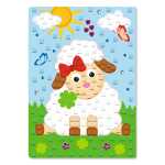 Ursus MOOSGUMMI MOSAIK "SCHÄFCHEN"