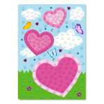 Ursus MOOSGUMMI MOSAIK "HERZ" 4008525346739