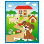 Ursus MOOSGUMMI-BILD 3D "HAUSTIERE"