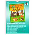 Ursus MOOSGUMMI-BILD 3D "WALDTIERE"