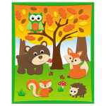 Ursus MOOSGUMMI-BILD 3D "WALDTIERE"