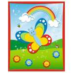 Ursus MOOSGUMMI-BILD 3D "SCHMETTERLING"