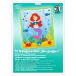 Ursus MOOSGUMMI-BILD 3D "MEERJUNGFRAU"