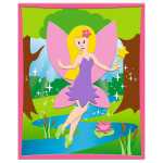 Ursus MOOSGUMMI-BILD 3D "ELFE"