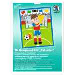 Ursus MOOSGUMMI-BILD 3D "FUSSBALLER"