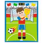 Ursus MOOSGUMMI-BILD 3D "FUSSBALLER"