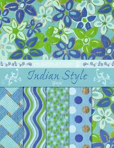 Ursus INDIAN STYLE "GARJA"100G.21,6x28CM,5BL.5MOTIVE