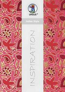 Ursus INDIAN STYLE "HANIMA"23x33CM,5BL.MOT.02