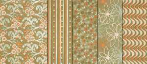 Ursus INDIAN STYLE "LAVALI"100G.21,6x28CM,5BL.5MOTIVE