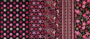 Ursus INDIAN STYLE "BINDU"100G.21,6x28CM,5BL.5MOTIVE