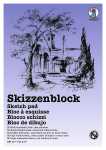 Ursus SKIZZENBLOCK 120G.DIN A3,50BL.WEISS