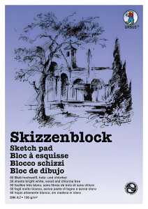 Ursus SKIZZENBLOCK 120G.DIN A2,50BL.WEISS