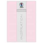 Ursus BRIEFKARTENKARTON GERIPPT 220G.DIN A4,5BL.ROSA
