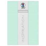 Ursus BRIEFKARTENKARTON GERIPPT 220G.DIN A4,5BL.MINT