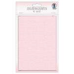 Ursus EINLADUNGSKARTEN 220G. + KUVERTS 100G. ROSA